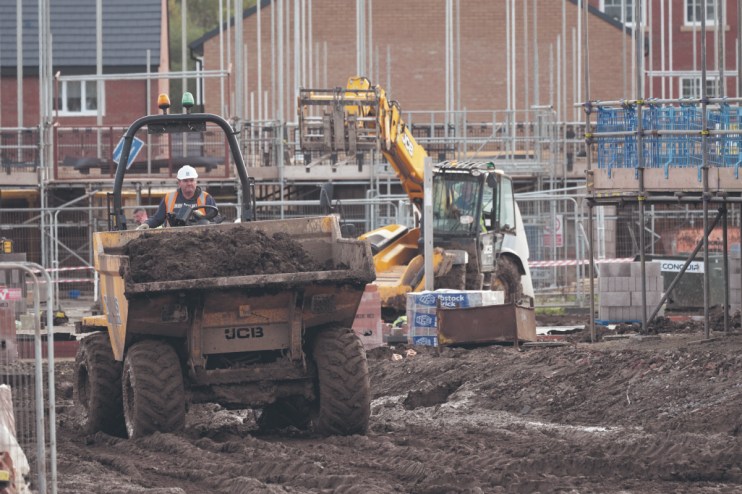 London-listed Ibstock blamed "subdued" market conditions as it posted a near third drop in annual pre-tax profit.