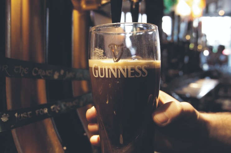 Diageo is expected to reveal a drop in profits for the past year