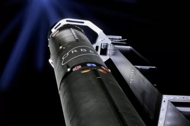 Orbex has secured a &pound;20m investment from the UK government.