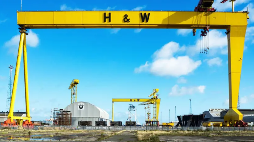 Harland & Wolff has been saved. Credit - Getty.
