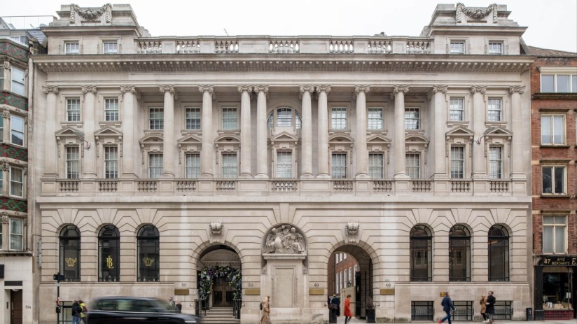 The sale of a luxury hotel in London has fuelled a family empire's UK expansion.