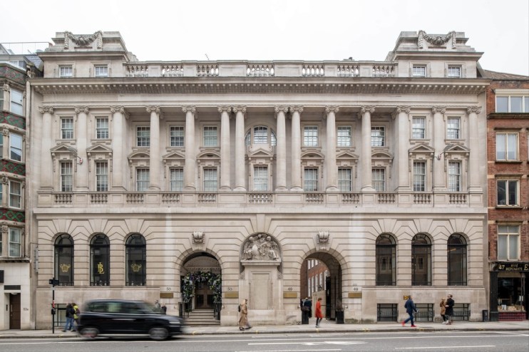 The sale of a luxury hotel in London has fuelled a family empire's UK expansion.