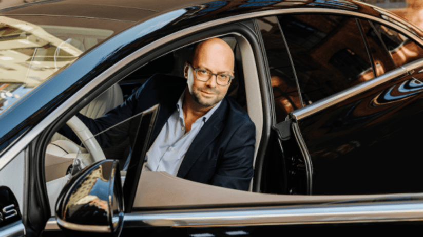 Blacklane chief executive Dr Jens Wohltorf wants to see the chauffeur service used as a "day-to-day transportation" option by Londoners.