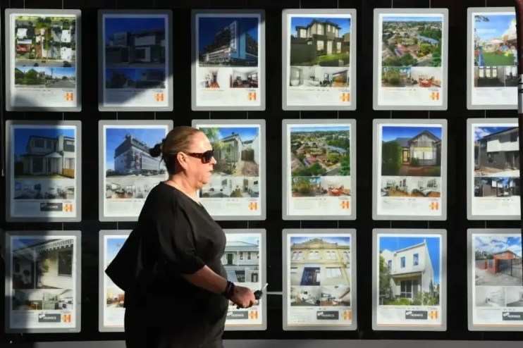 Returns from property have fallen to the lowest level since at least 2015