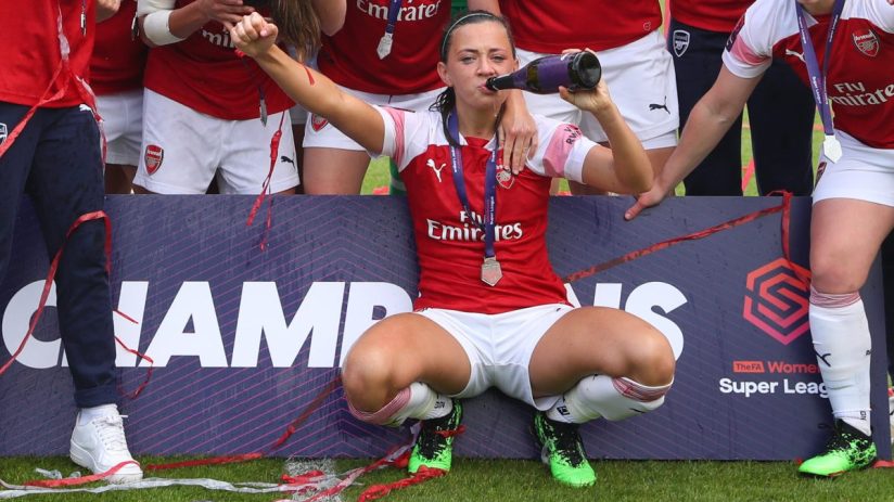 The alcohol pilot scheme will run in the second tier of women's football but could be extended to the WSL