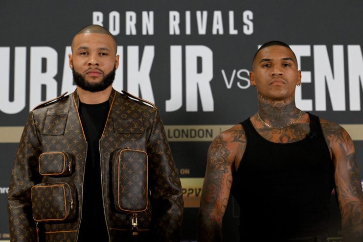 Eubank v Benn will take place at either the Tottenham Hotspur Stadium or Wembley in April