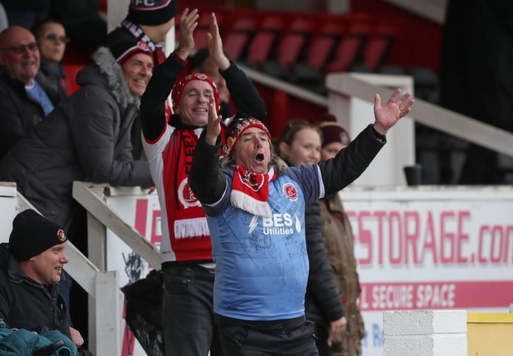 Ebbsfleet United could drop out of the National League and the football regulator's remit