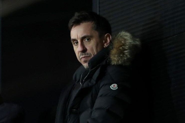 The Stock Exchange Hotel in Manchester is owned by Gary Neville and Ryan Giggs. (Photo by Alex Livesey/Getty Images)