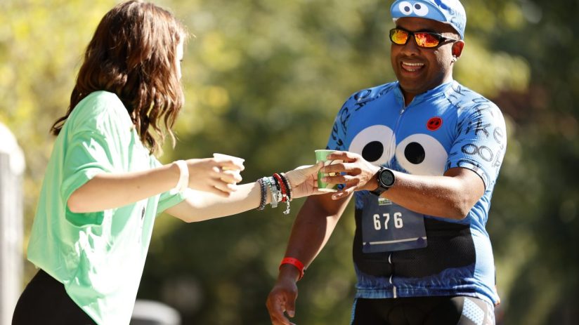 Sport offers communality, whether watching, taking part or volunteering
