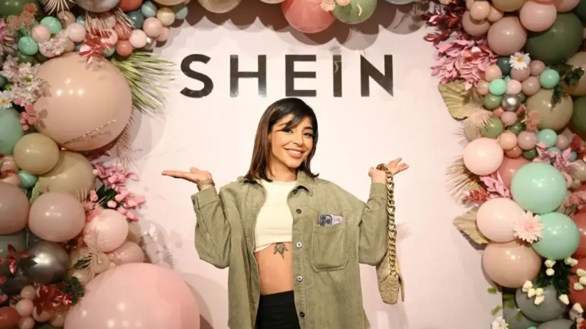 Shein's potential float has been estimated at &pound;50bn