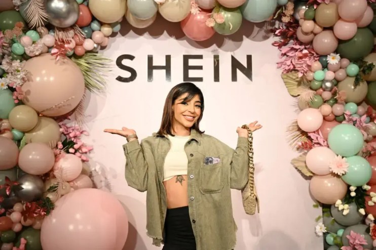 Shein's potential float has been estimated at &pound;50bn