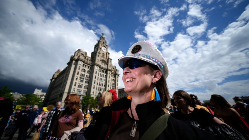 Liverpool staged the Eurovision Song Contest in 2023. (Photo by Christopher Furlong/Getty Images)