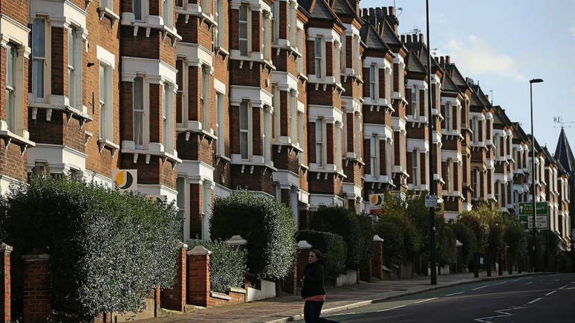 House prices in London only rose an average of &pound;600 in 2024, according to Zoopla. (Photo by Dan Kitwood/Getty Images)