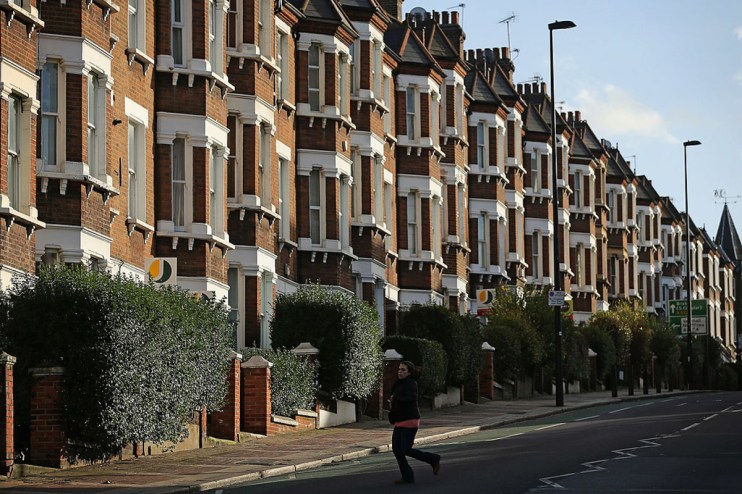 House prices in London only rose an average of &pound;600 in 2024, according to Zoopla. (Photo by Dan Kitwood/Getty Images)