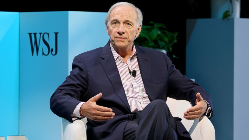 Ray Dalio, Founder and CIO Mentor, Bridgewater Associates speaks onstage during The Wall Street Journal's 2024 The Future Of Everything Festival at Spring Studios on May 22, 2024 in New York City. (Photo by Dia Dipasupil/Getty Images)