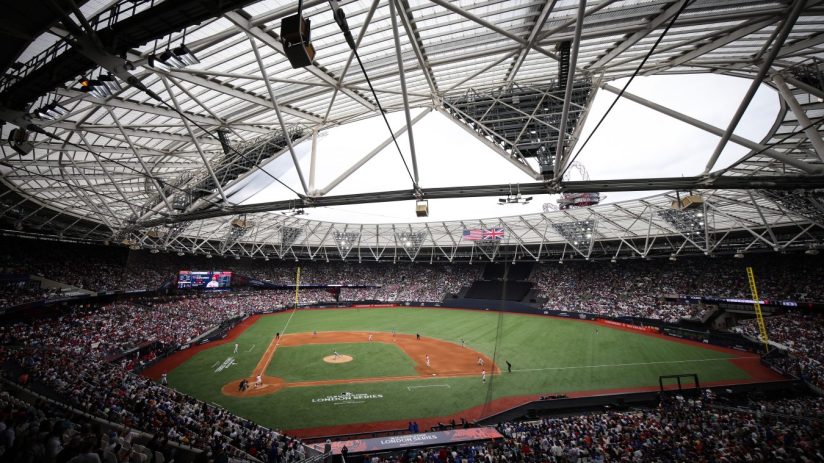 London will miss the benefit of MLB in 2025 after last year's MLB London Series boosted the capital's economy by &pound;56.5m.