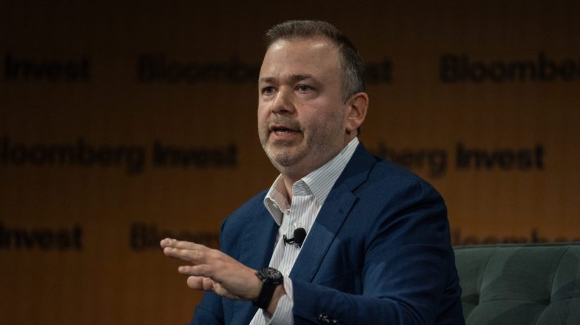 Boaz Weinstein, founder and chief investment officer of Saba Capital Management, has taken aim at seven UK investment trusts Photographer: Jeenah Moon/Bloomberg via Getty Images