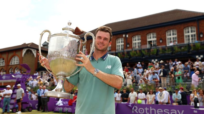 The HSBC Championships will take place at Queen's Club in June