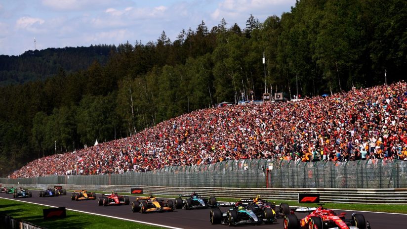 The Belgian Grand Prix will take remain on the calendar for five of the next seven seasons of Formula 1