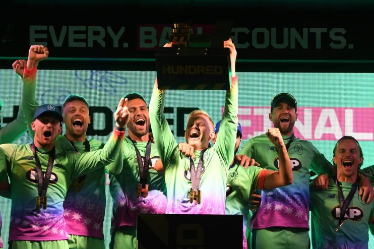 The sale of eight stakes in eight Hundred franchises could value the cricket competition at &pound;700m