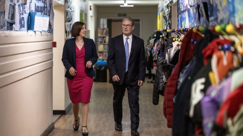 The Prime Minister and Education Secretary