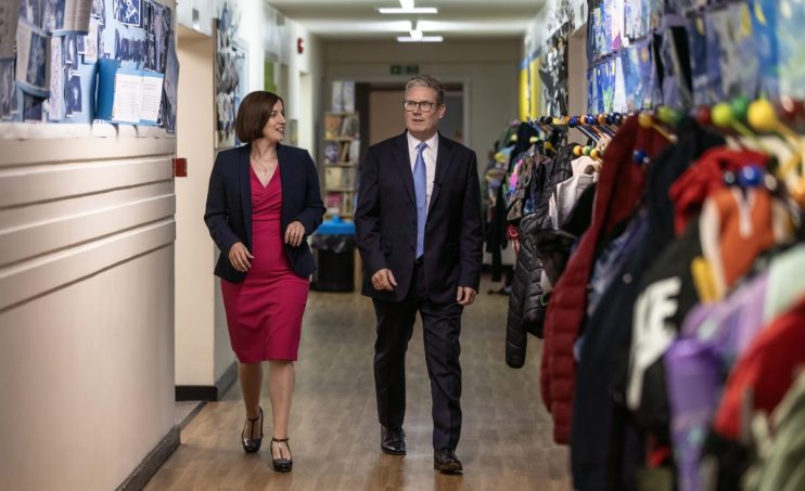 The Prime Minister and Education Secretary