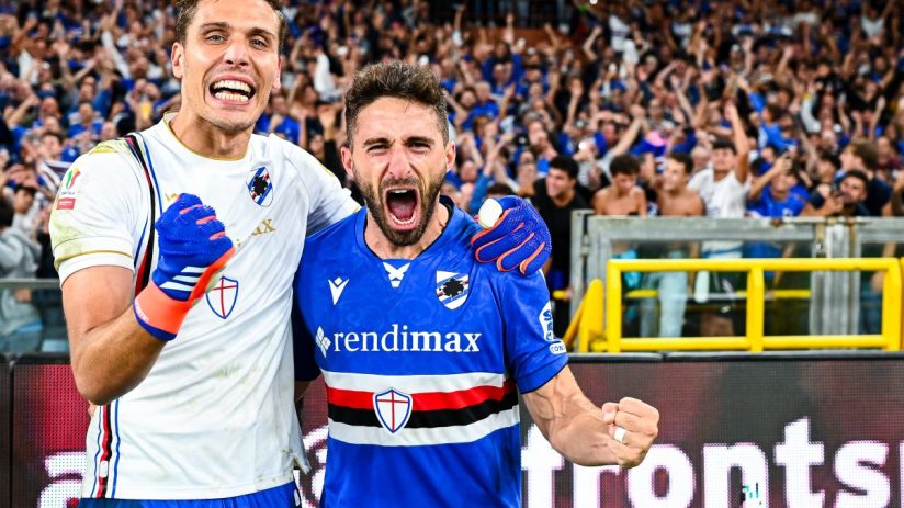 Sampdoria are now in Serie B, which UK football fans can now watch on Destination Calcio