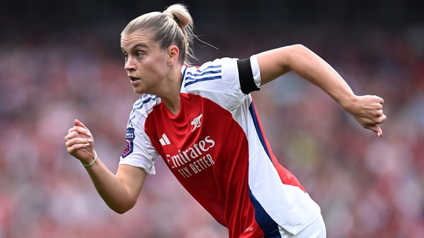 Arsenal are a close second to Barcelona in Deloitte's ranking of richest women's football teams