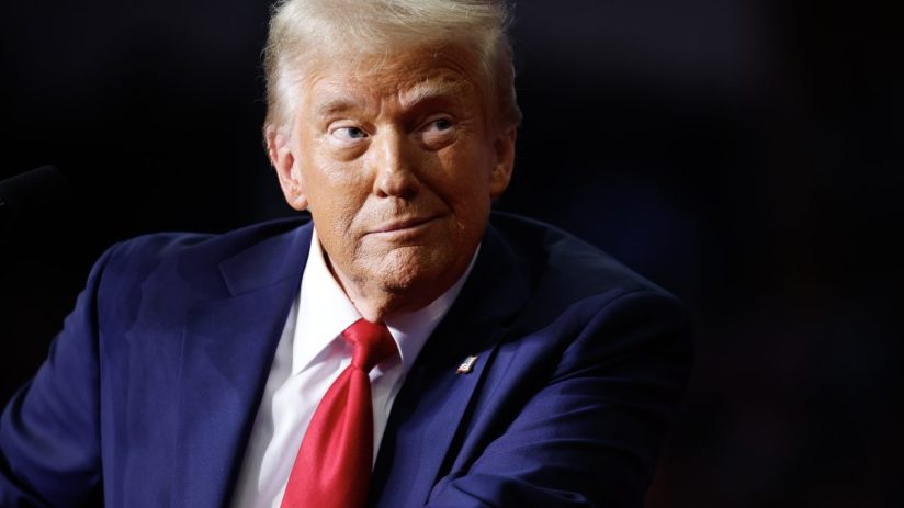 Donald Trump has been sworn into office as the 47th president of the United States, in a historic return to the White House following his November election victory. Photo: Getty