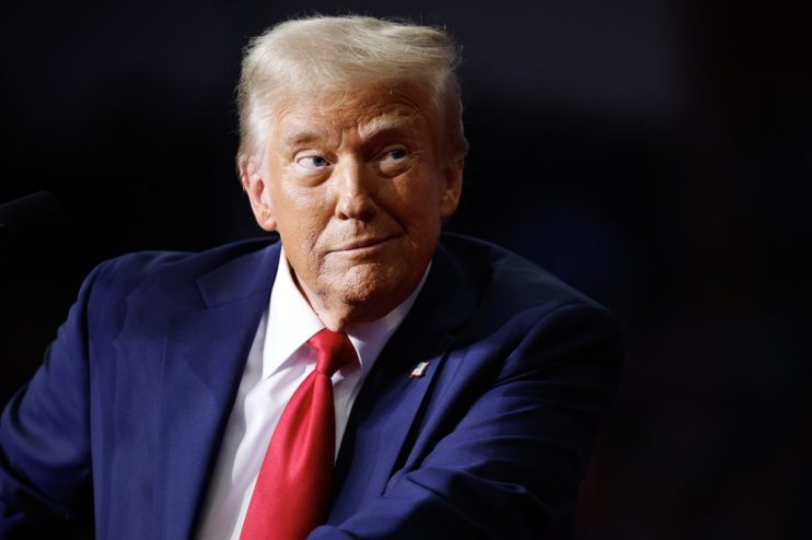 Donald Trump has been sworn into office as the 47th president of the United States, in a historic return to the White House following his November election victory. Photo: Getty