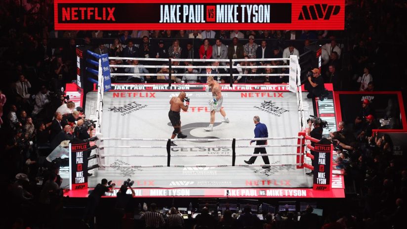 Netflix boasted 19m extra subscribers in their fourth quarter results for 2024, partly due to their rise in live sports offering, as the streaming giant passed 300m paid subscribers.