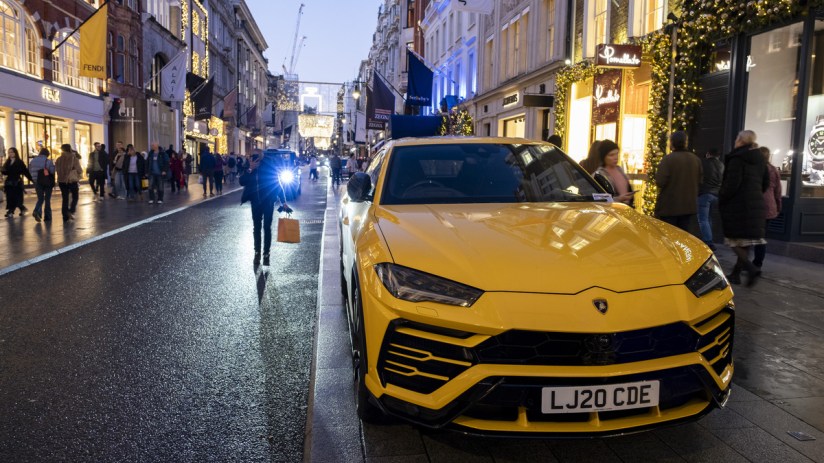 Mayfair has been a playground for London's super rich (photo by Mike Kemp/In Pictures via Getty Images)