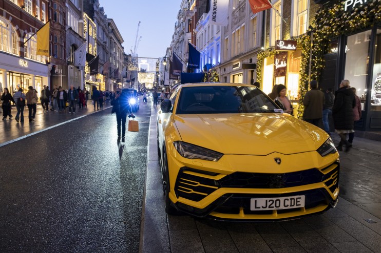 Mayfair has been a playground for London's super rich (photo by Mike Kemp/In Pictures via Getty Images)