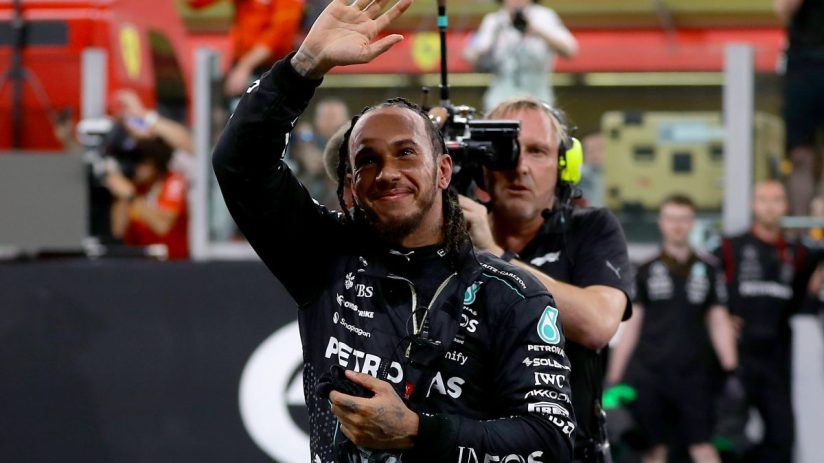 Lewis Hamilton has spoken about his move to Ferrari, saying he is excited for the year ahead.