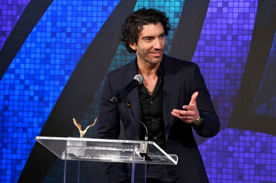 Actor/filmmakerJustin Baldoni (Photo by Bryan Bedder/Getty Images for Vital Voices Global Partnership)
