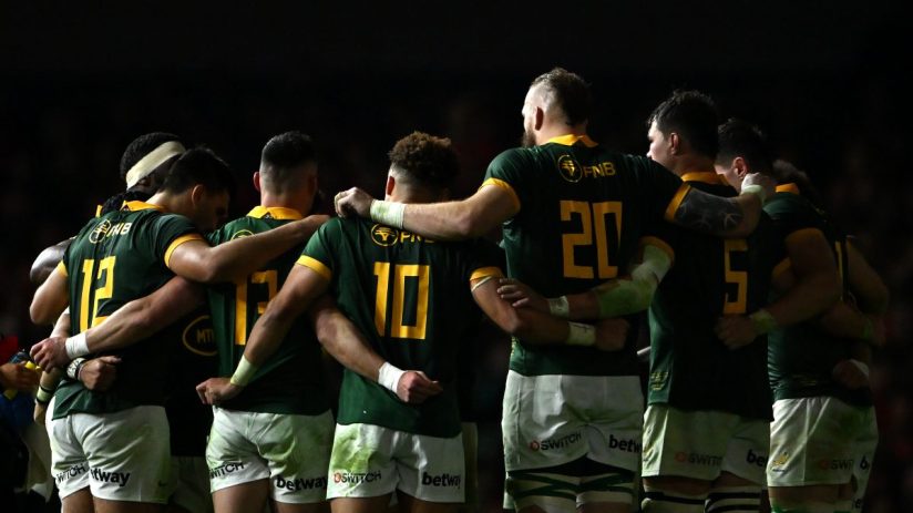 The world champion Springboks could sell off a stake of their commercial rights company to investors in Leeds United as South African rugby looks for a stronger financial footing.