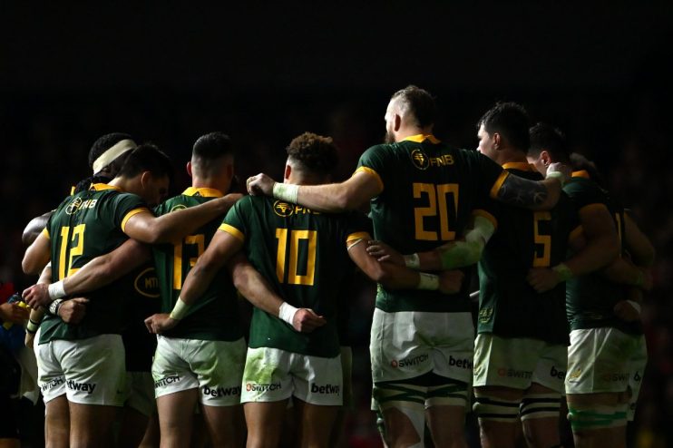 The world champion Springboks could sell off a stake of their commercial rights company to investors in Leeds United as South African rugby looks for a stronger financial footing.