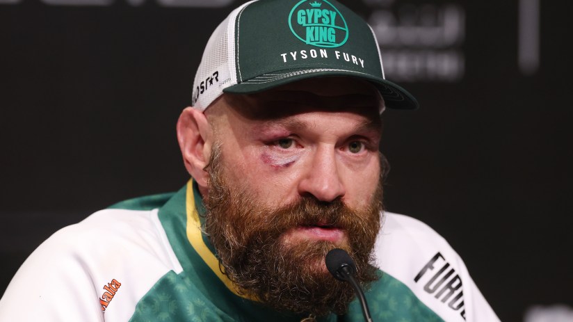 Tyson Fury's latest retirement comes after last month's defeat by Oleksandr Usyk