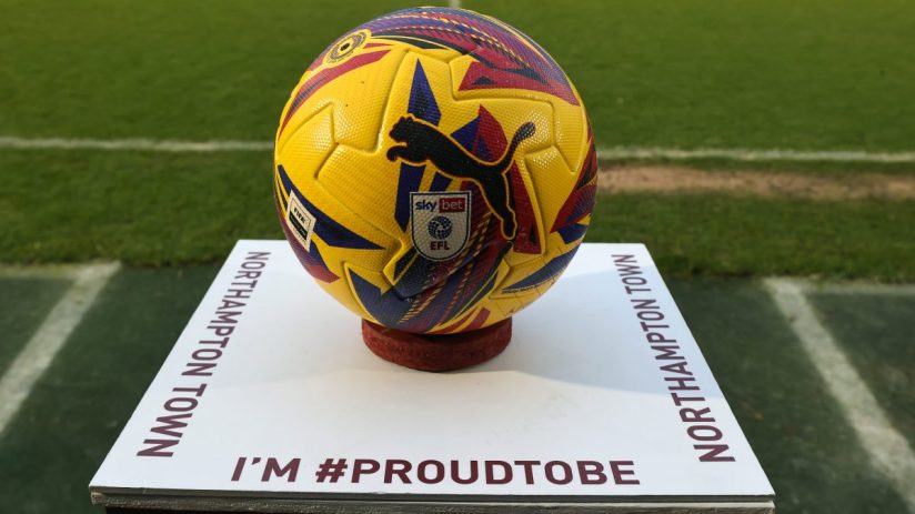Northampton Town's former owner, David Cardoza, appeared in court on a &pound;10m fraud charge