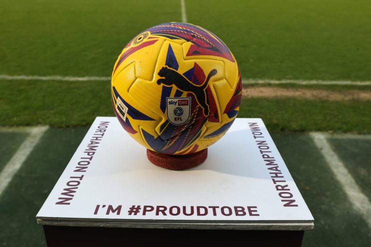 Northampton Town's former owner, David Cardoza, appeared in court on a &pound;10m fraud charge