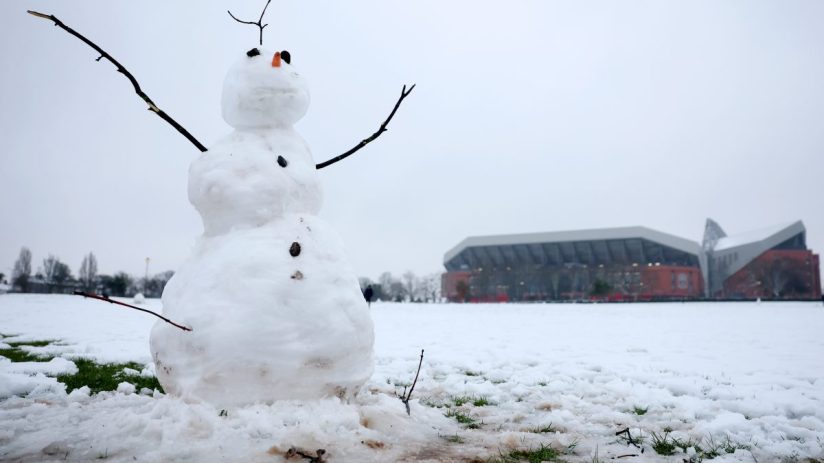 Football and racing have been worst hit as freezing temperatures have hit the UK's sporting schedule