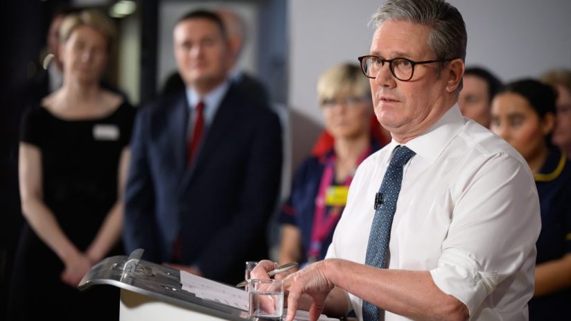 Prime Minister Keir Starmer has spoken out about the importance of driving AI technology in government. Photo: Getty