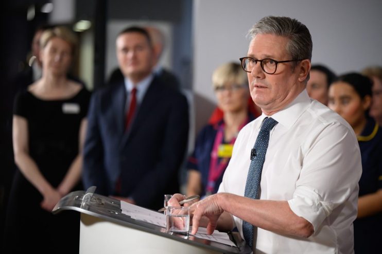 Prime Minister Keir Starmer has spoken out about the importance of driving AI technology in government. Photo: Getty
