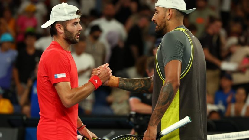 Jacob Fearnley banked record prize money with a win over Nick Kyrgios at the Australian Open