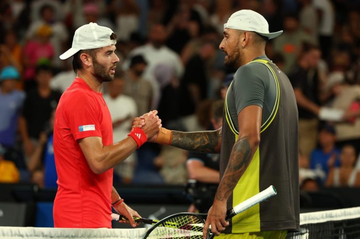 Jacob Fearnley banked record prize money with a win over Nick Kyrgios at the Australian Open