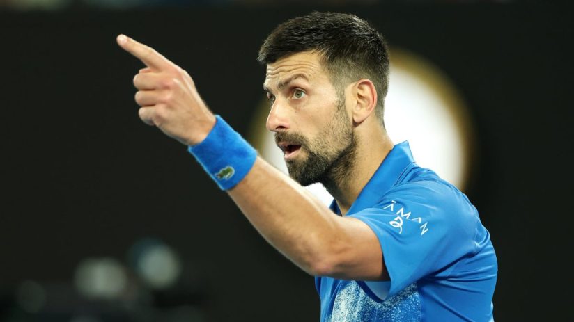 Novak Djokovic boycotted an interview after Channel 9's Tony Jones mocked him and his fans on TV