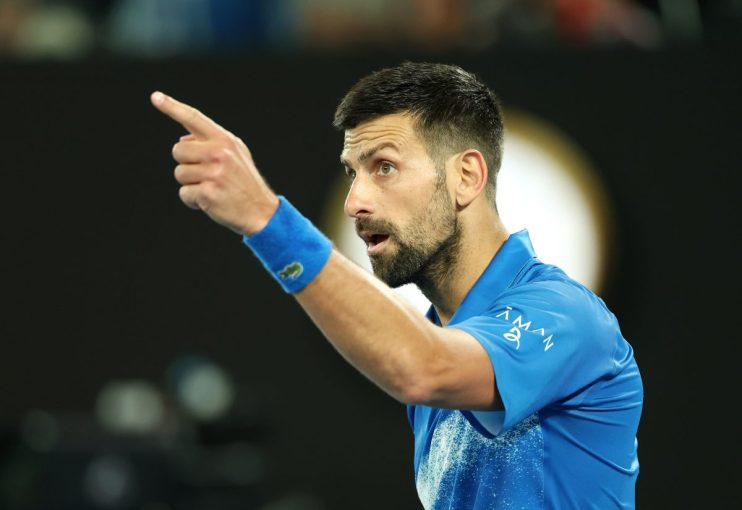 Novak Djokovic boycotted an interview after Channel 9's Tony Jones mocked him and his fans on TV