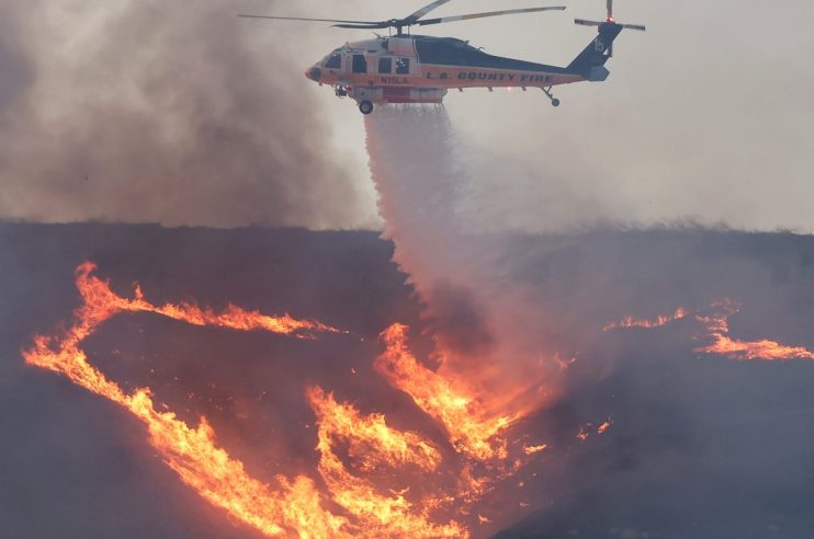 LA Olympics broadcaster Warner Bros. Discovery doesn't believe recent Los Angeles fires will impact the 2028 Games.