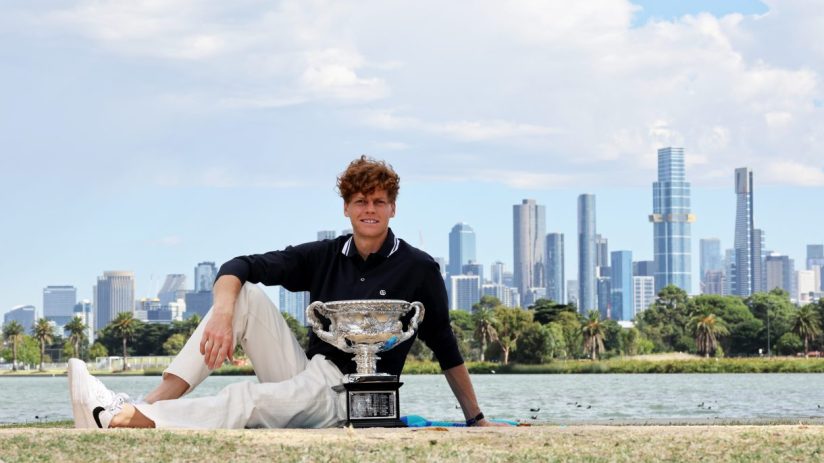 Jannik Sinner's Australian Open win has put him eighth in the all-time career prize money list