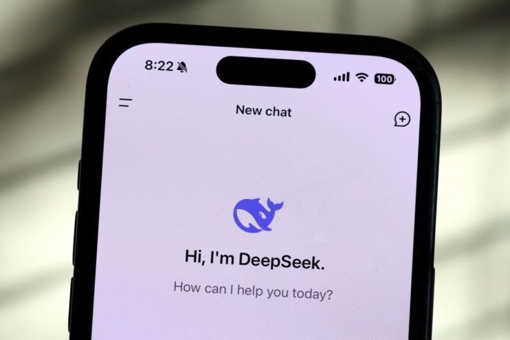 The emergence of DeepSeek has rocked US tech stocks. (Photo Illustration by Justin Sullivan/Getty Images)